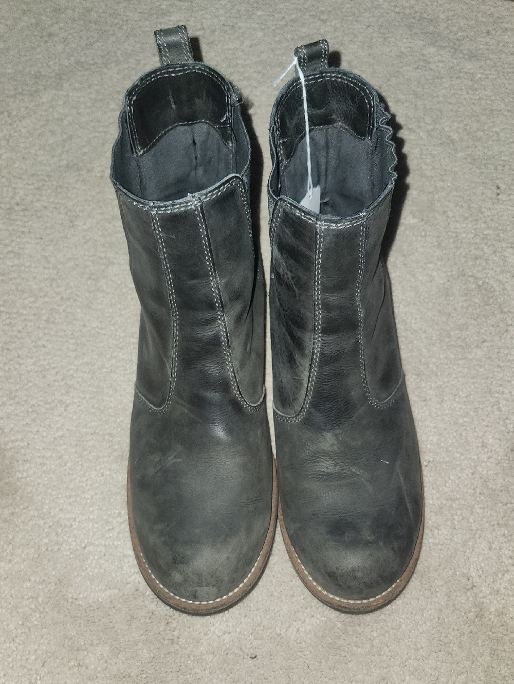 Kodiak Black Waterproof Pull-On Boot
